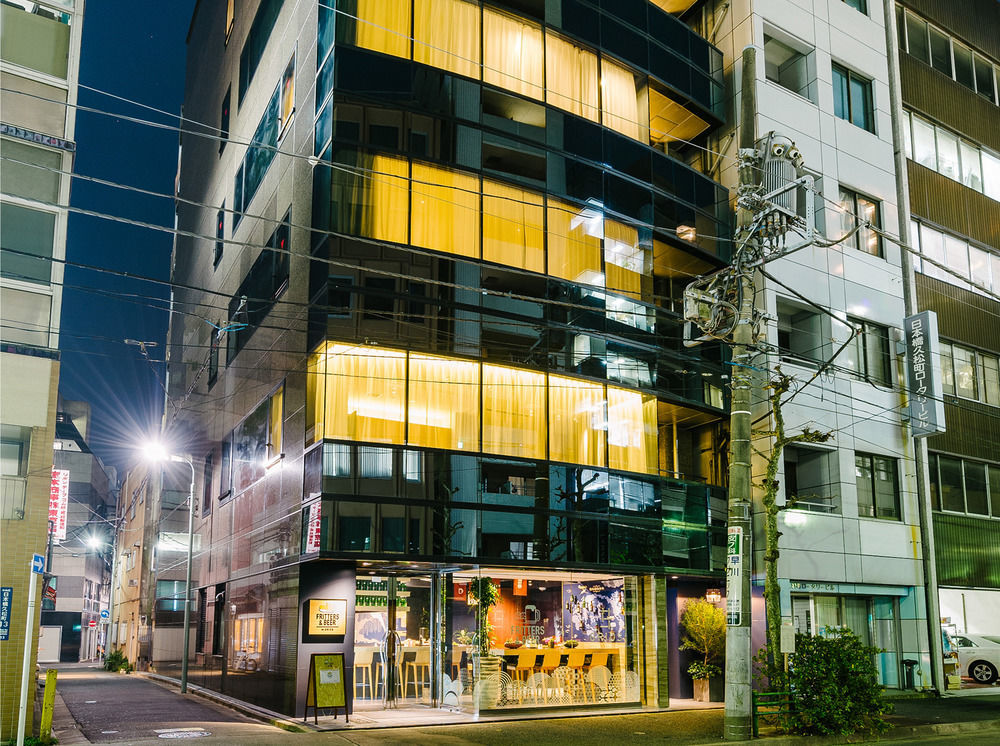 Grids Tokyo Nihombashi East Hotel&Hostel Eksteriør bilde